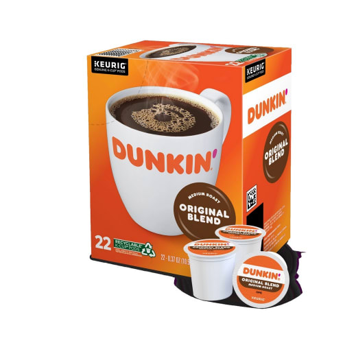 Dunkin Original Blend K-Cup® Coffee, Regular